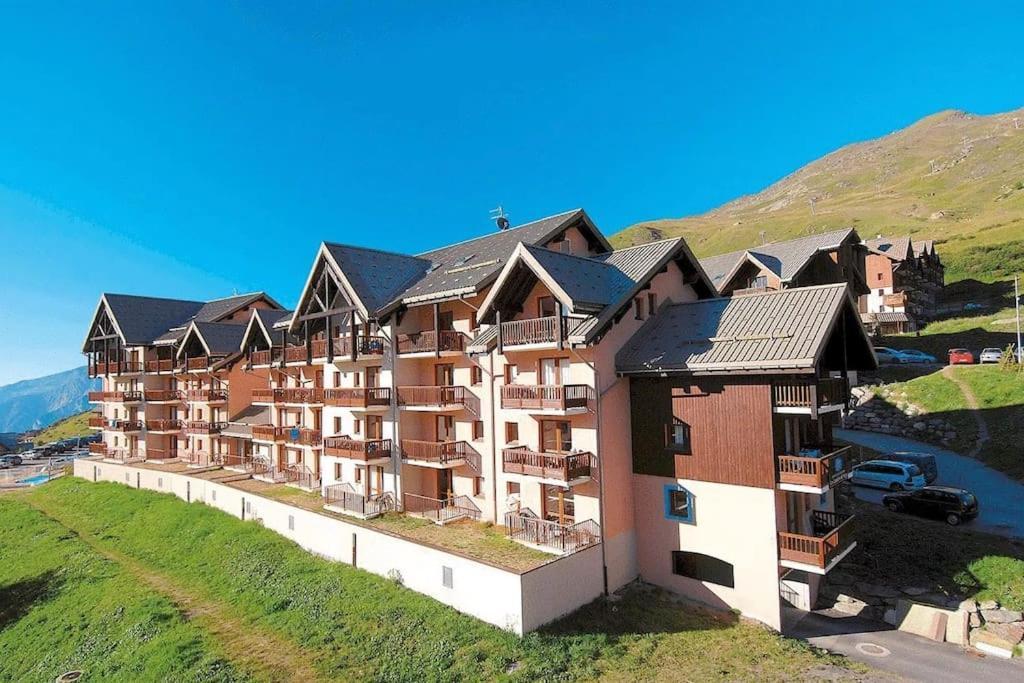 Lumiere Des Neiges - 6 Pers - 2 Sdb - 1 Terrasse - Pieds Des Pistes Appartement Valmeinier Buitenkant foto